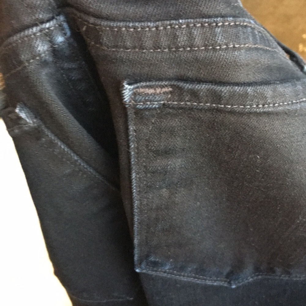 J BRAND PENCIL LEG SKINNY JEANS JETT - Picture 7 of 8